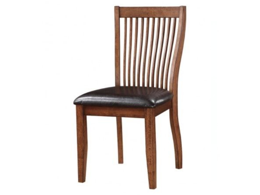 Picture of SLAT BACK SIDE CHAIR