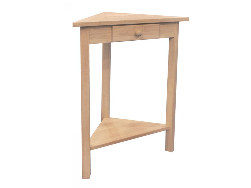 Picture of Small Corner Table 19.25x10x24