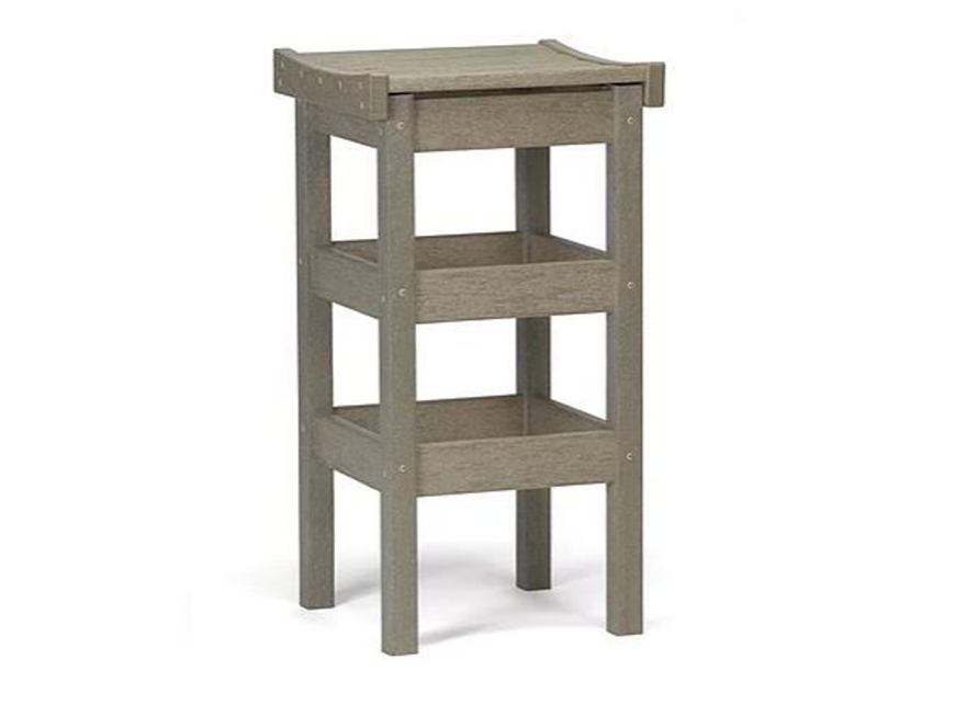 Picture of Contoured Seat Bar Stool