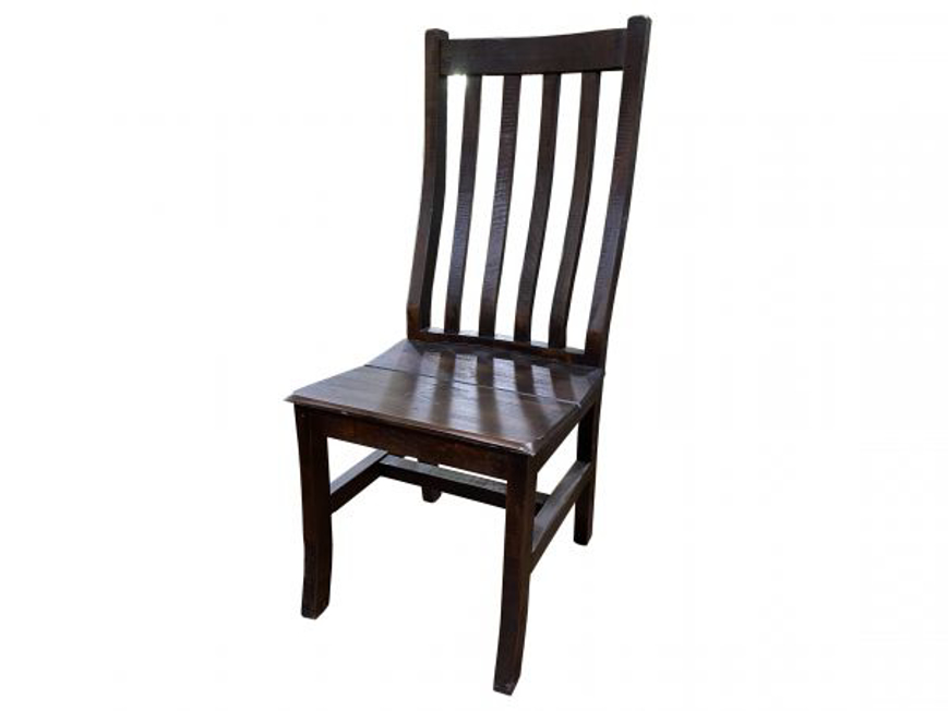 Picture of RUSTIC CHAIR - ROASTED COFFEE - WO217