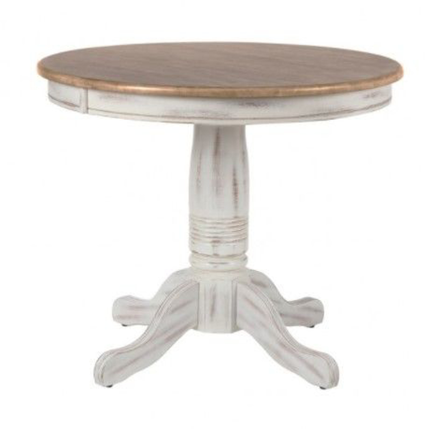 Picture of 36 in PEDESTAL TABLE