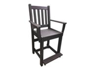 Picture of BAR HEIGHT SIDE CHAIR W/ ARMS