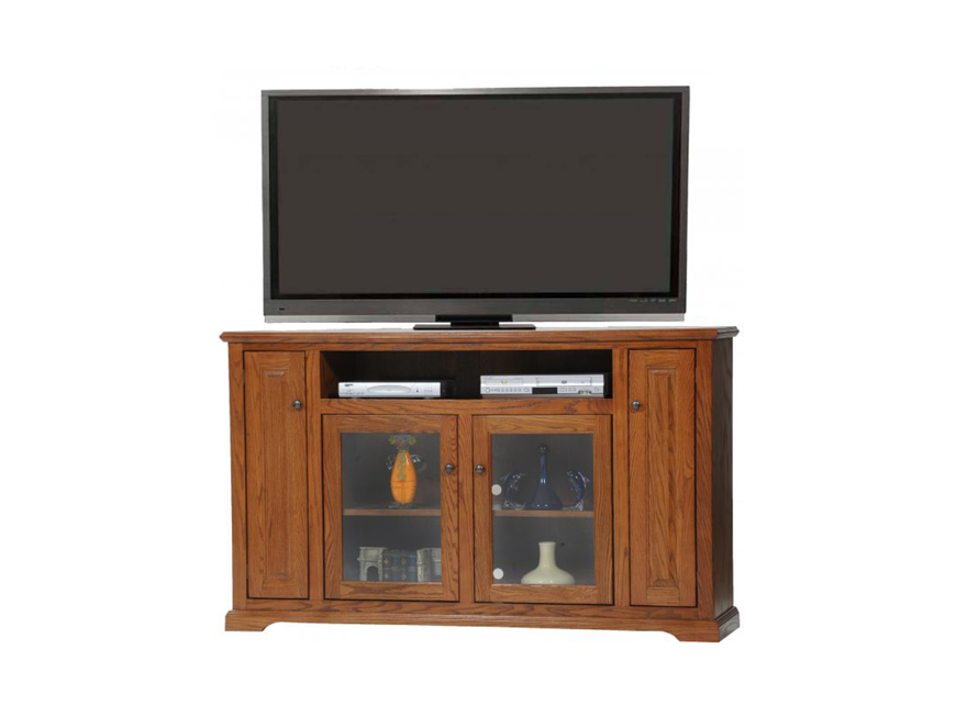 Picture of Oak Tall Deluxe Console