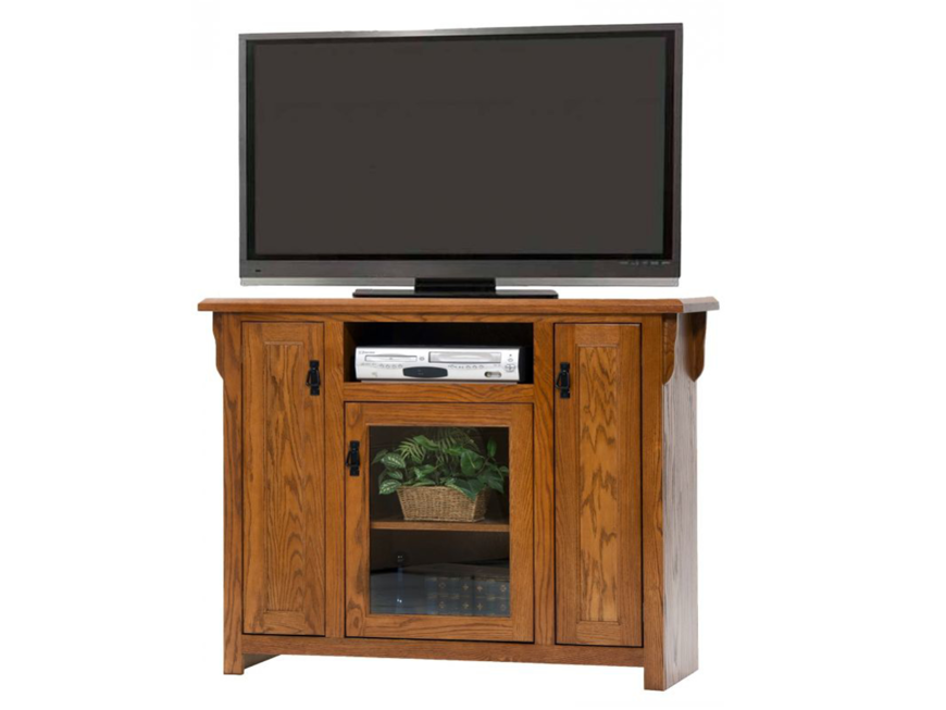 Picture of Oak Tall TV Stand