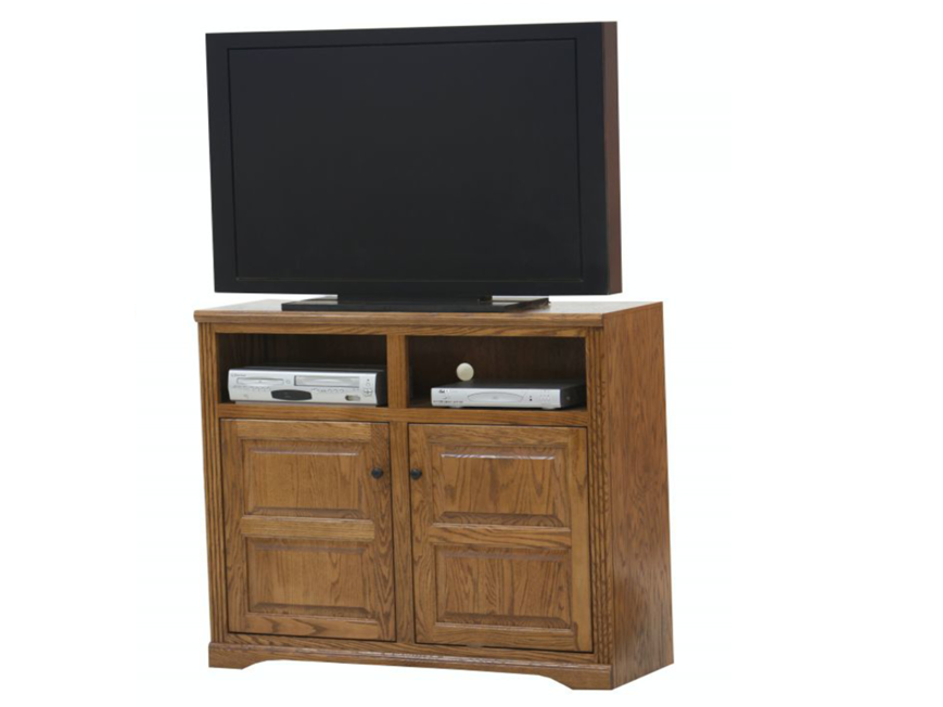 Picture of Oak Tall TV stand