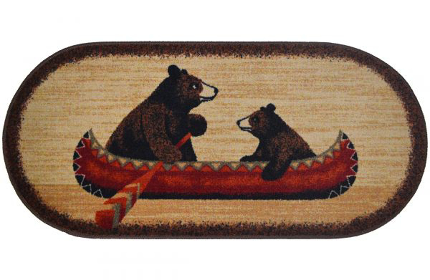 Picture of CC10449 20X44 - Cozy Cabin - Bear Canoe