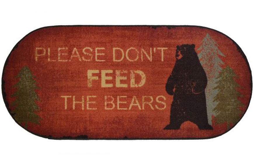 Picture of CC10450 20X44 - Cozy Cabin - Please Don’t Feed the Bears