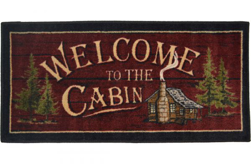 Picture of CC5268 20X44 - Cozy Cabin - Welcome to the Cabin