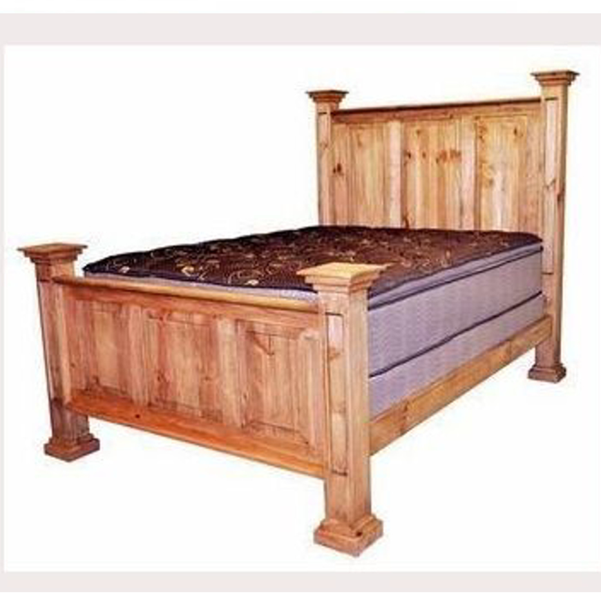 Picture of RUSTIC KING OASIS BED - MD738