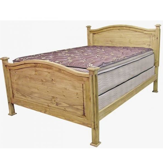 Picture of RUSTIC KING BUDGET BED - MD746