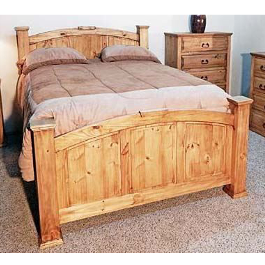 Picture of RUSTIC KING ECONO BED - MD733