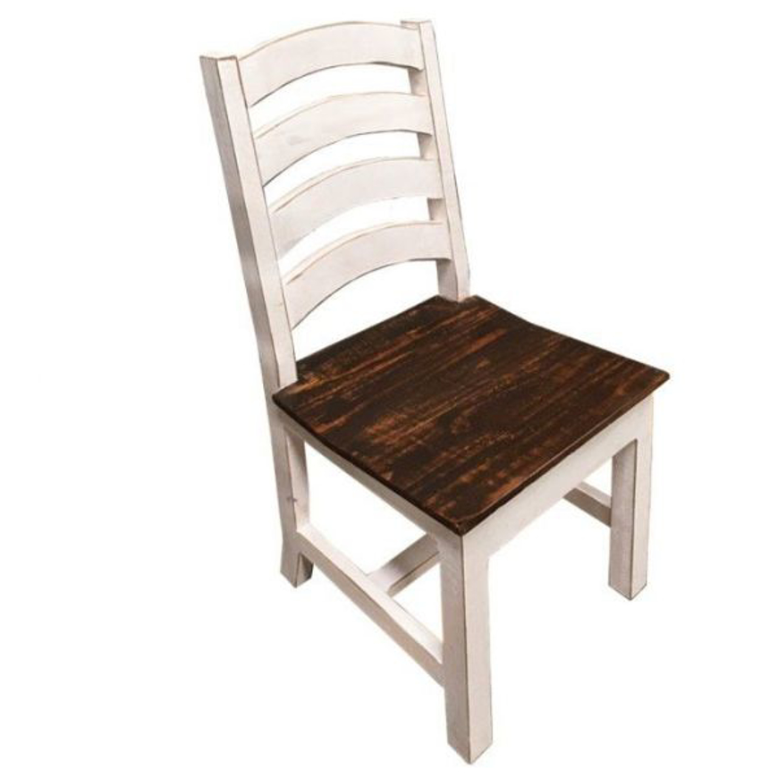 Picture of RUSTIC LADDER BACK CHAIR - MD443