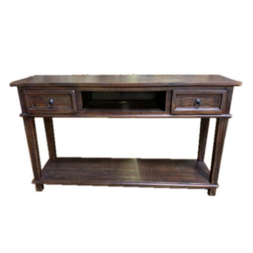 Picture of RUSTIC ENTERTAINMENT CONSOLE ROASTED COFFEE - WO50