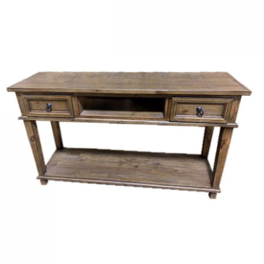 Picture of RUSTIC ENTERTAINMENT CONSOLE VIENNA - WO51