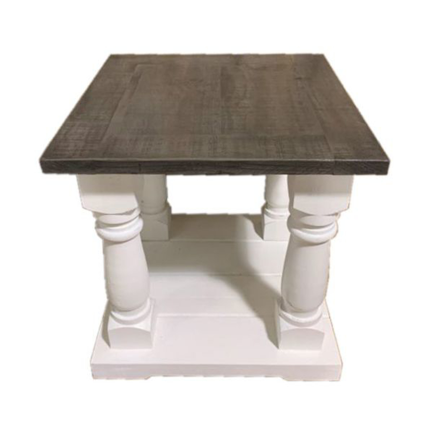 Picture of RUSTIC END TABLE - TE228