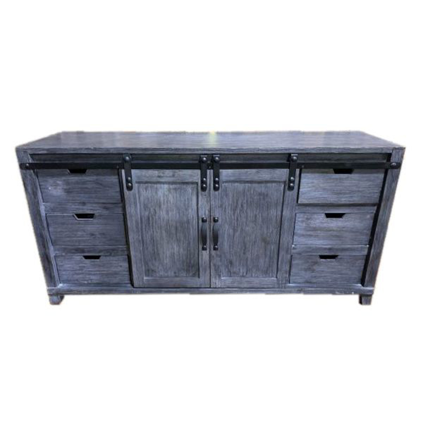 Picture of DARK BARNWOOD 73IN TV STAND - TE135