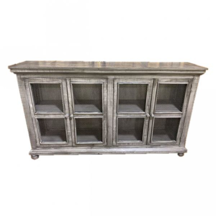 Picture of RUSTIC ENTERTAINMENT CONSOLE/SERVER WITH WIRE - TE205