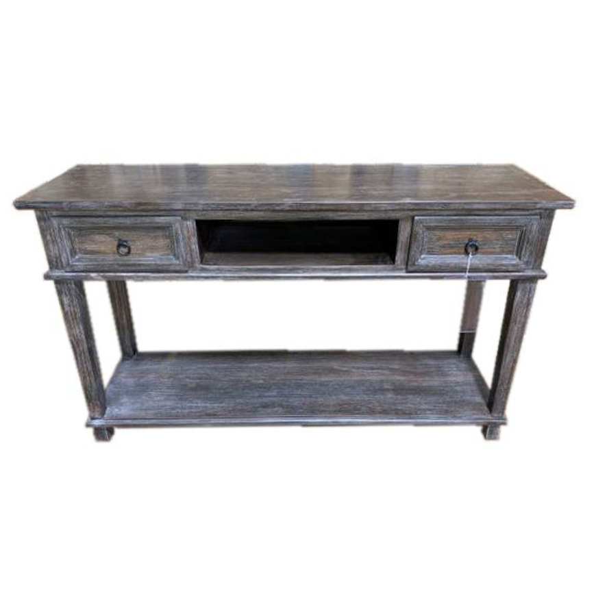 Picture of RUSTIC ENTERTAINMENT CONSOLE ASHE - WO46