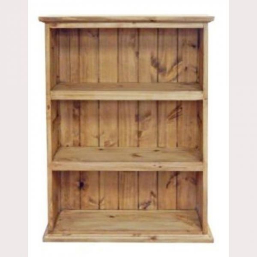 Picture of RUSTIC MEDIUM BOOKCASE - MD951