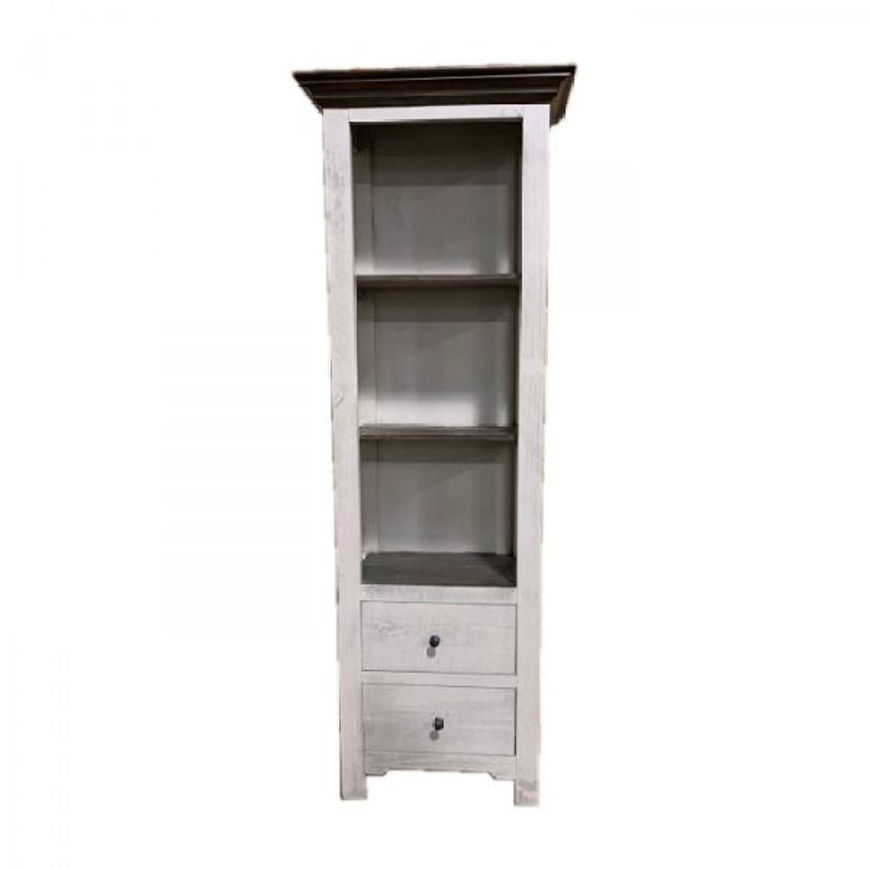 Picture of RUSTIC NARROW BOOKCASE