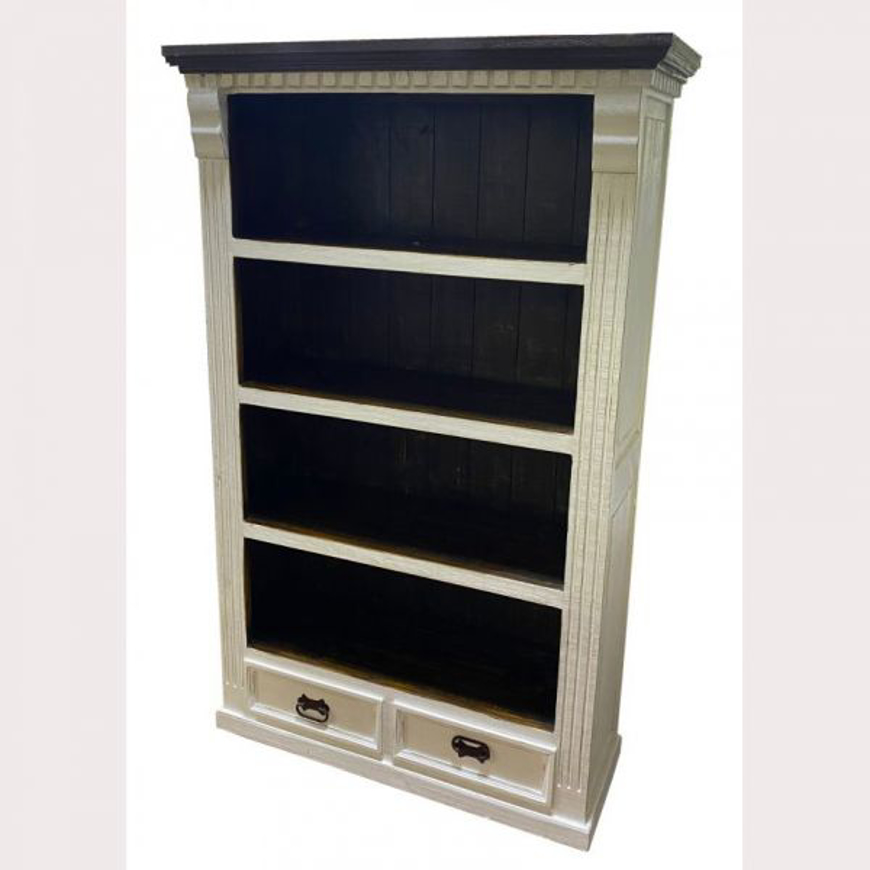 Picture of RUSTIC BOOKCASE - MD504