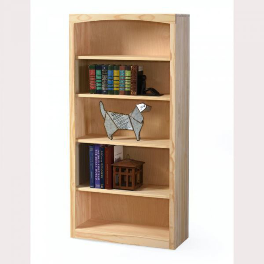 Picture of Pine Bookcase 30 X 60