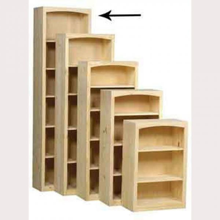 Picture of Pine Bookcase 24 x 84