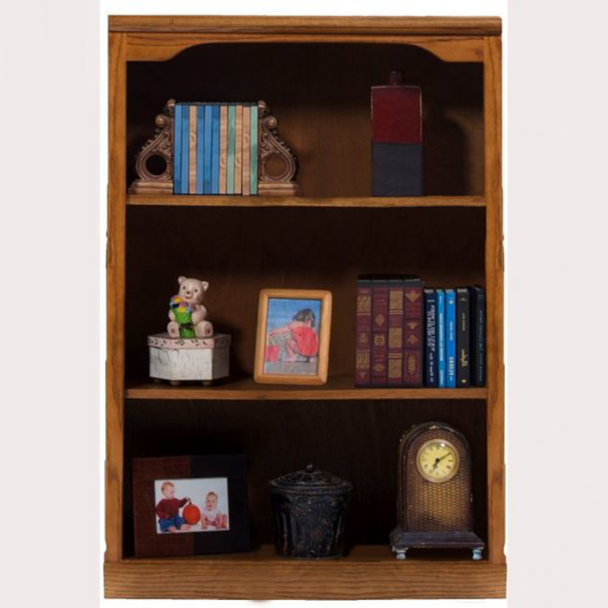 Picture of Classic Oak Bookcase 48 In