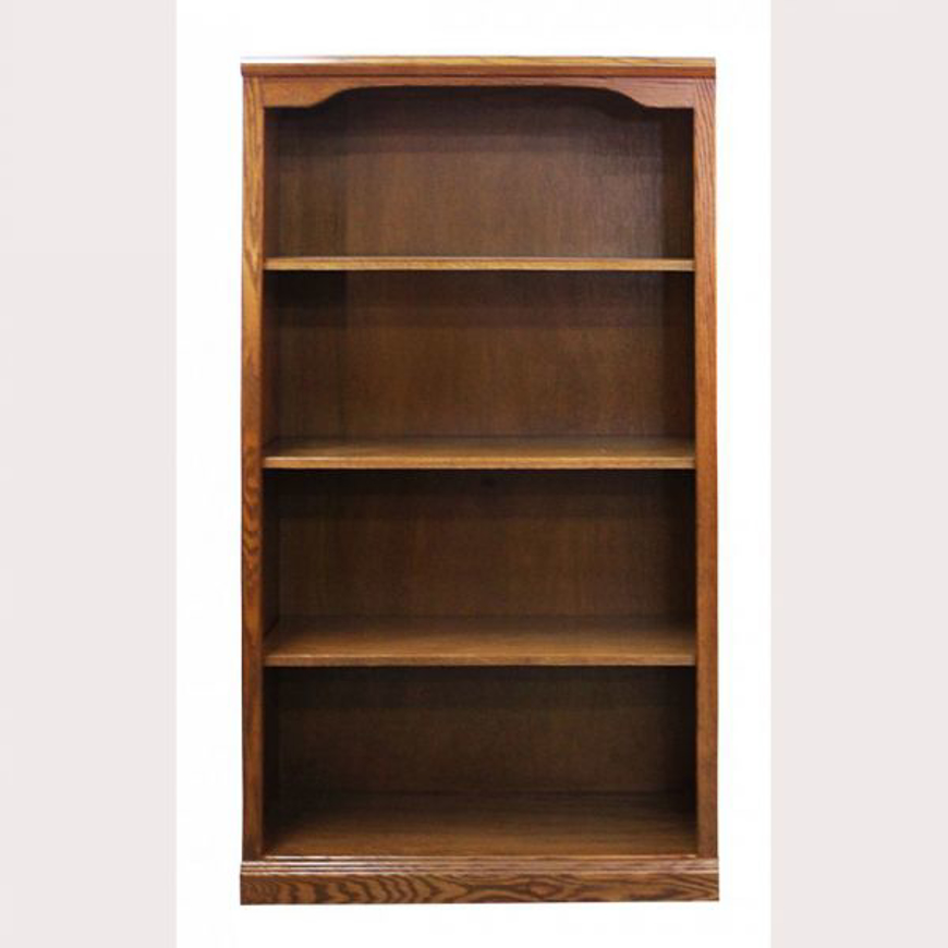 Picture of Classic Oak Bookcase 60 In