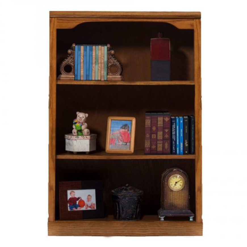 Picture of Oak 48" Open Bookcase