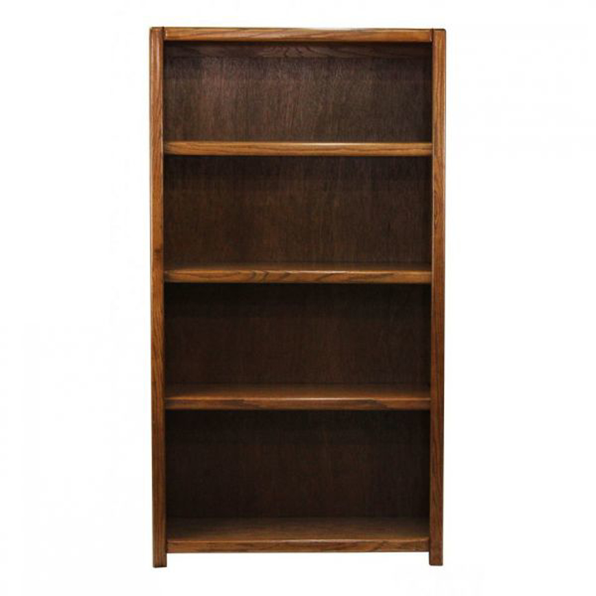 Picture of Oak 60" Contemp Bookcase