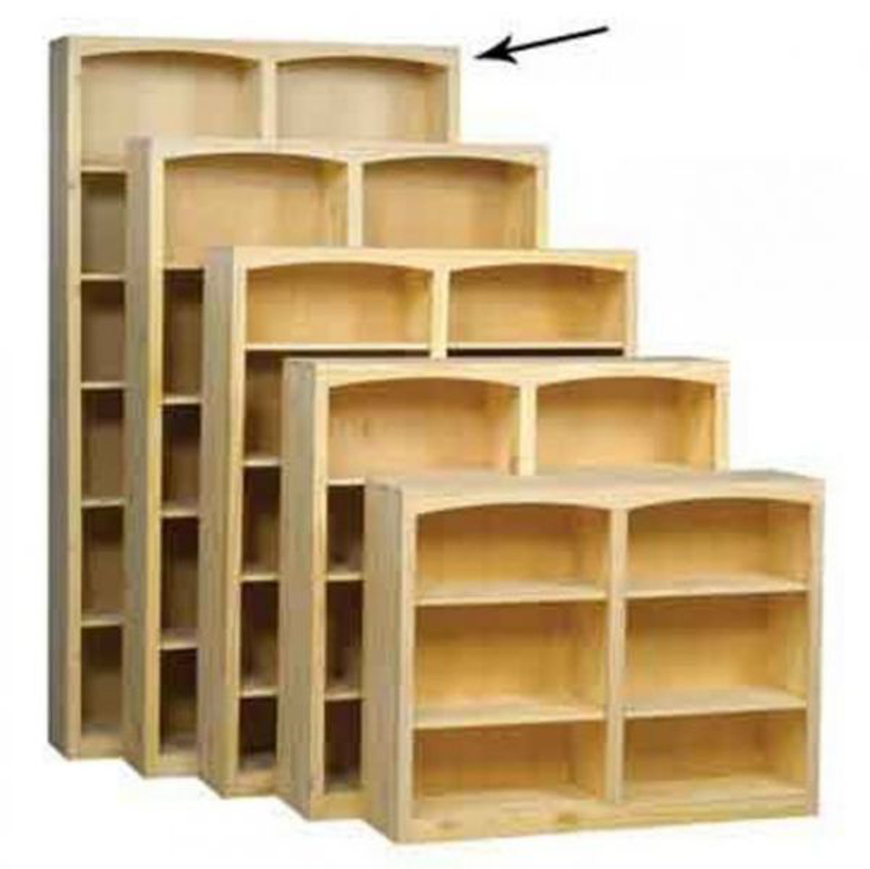 Picture of PINE Bookcase 48 X 84
