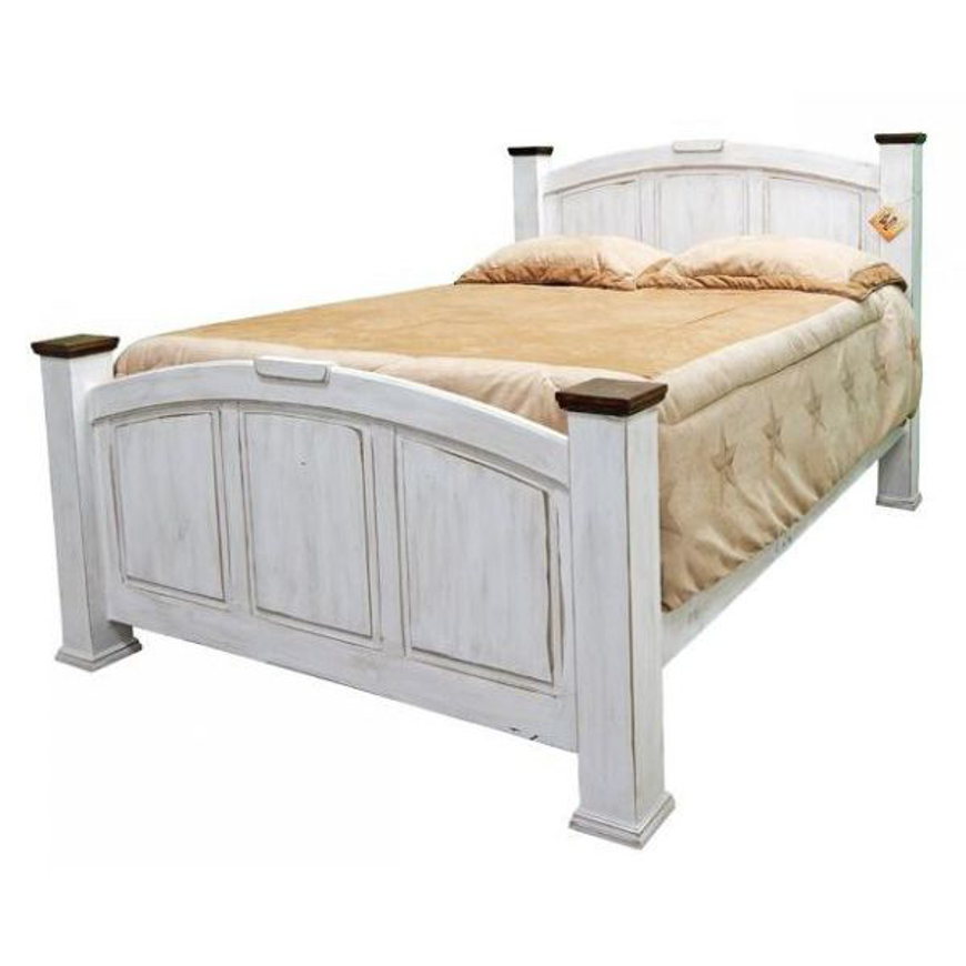 Picture of RUSTIC KING ECONO MANSION BED - 10315W - MD771