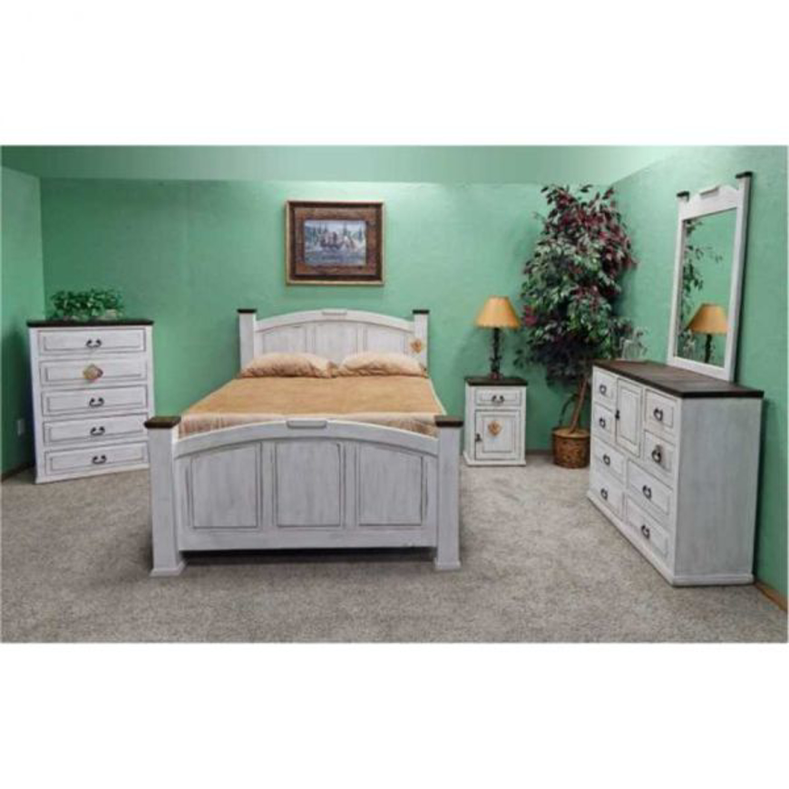 Picture of RUSTIC QUEEN MINI MANSION SET - MD1381