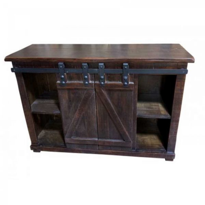 Picture of RUSTIC ENTERTAINMENT CONSOLE - WO162