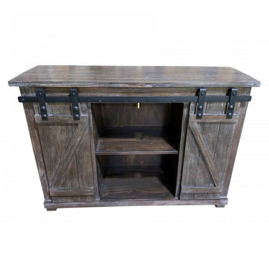 Picture of RUSTIC ENTERTAINMENT CONSOLE - WO159