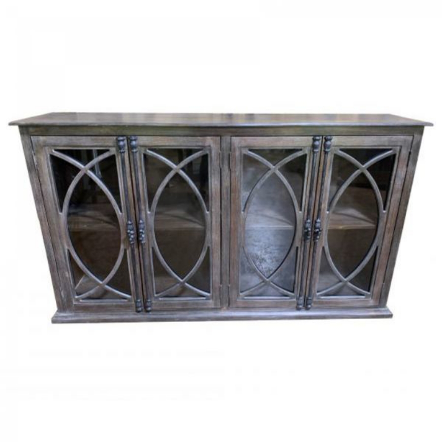 Picture of RUSTIC ENTERTAINMENT CONSOLE ASHE - WO332