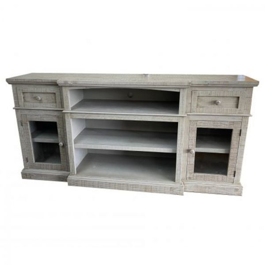 Picture of RUSTIC ENTERTAINEMENT CONSOLE DESERT SAND ESTATE - MD602