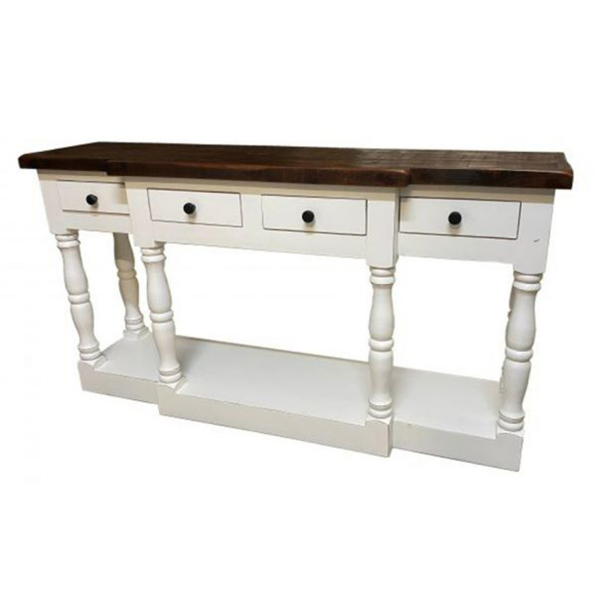 Picture of RUSTIC ENTERTAINMENT CONSOLE/DINING SERVER - WO83