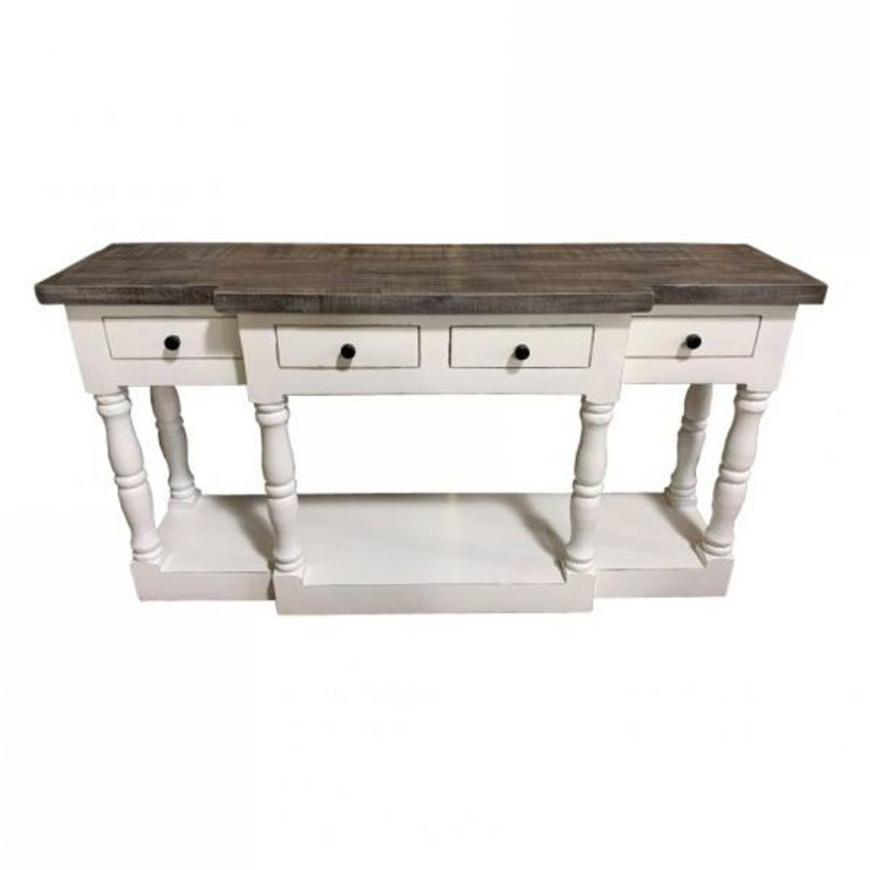 Picture of RUSTIC ENTERTAINMENT CONSOLE/DINING SERVER - WO88