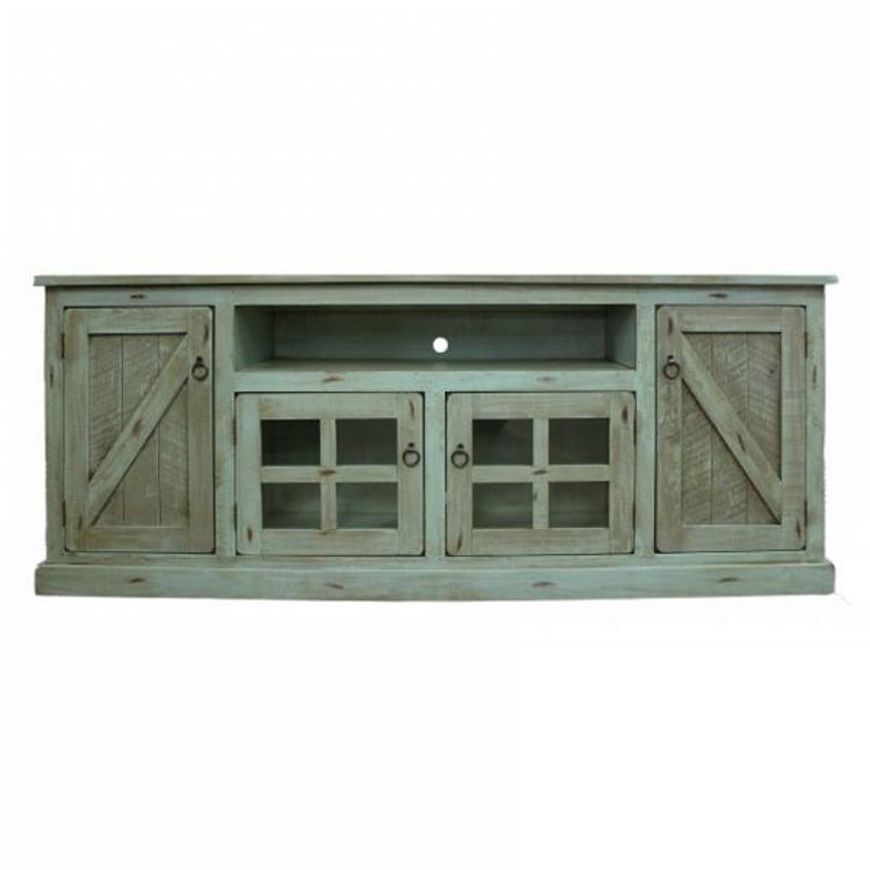 Picture of Rustic 82" TV Stand