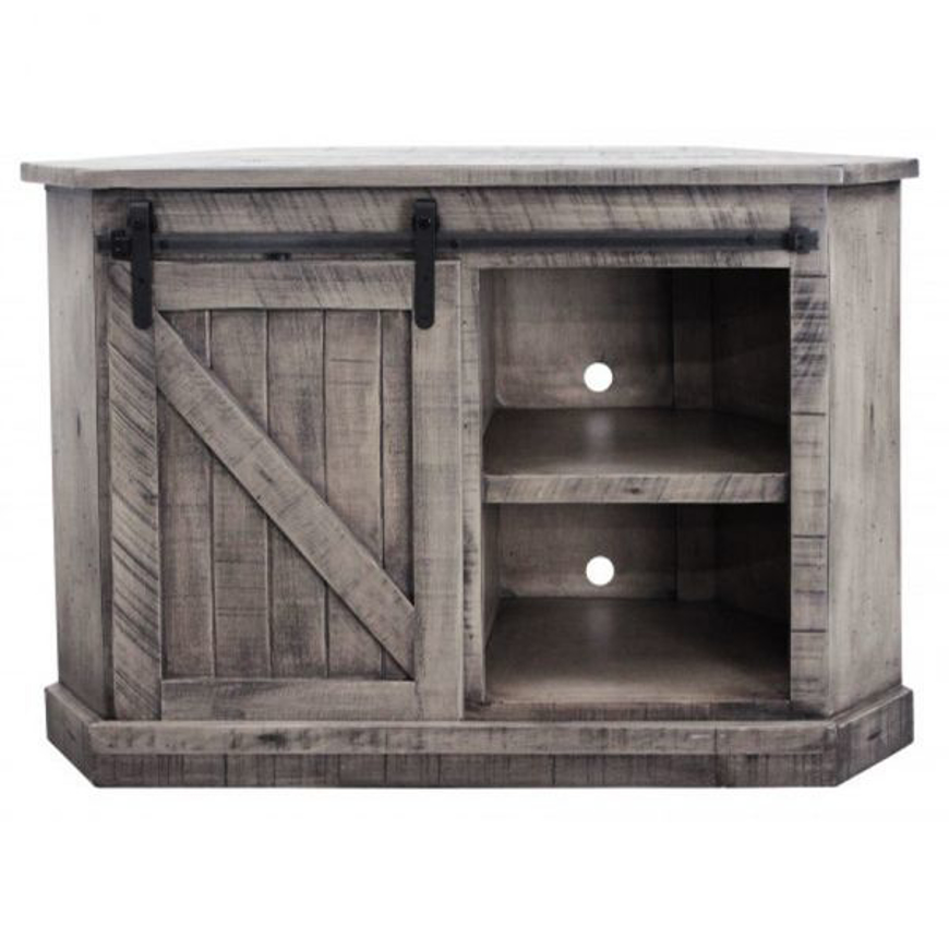 Picture of Rustic Winsome Corner TV Stand