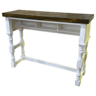 Picture of RUSTIC MOUNTAIN LAKE DESK/SOFA TABLE - MD542