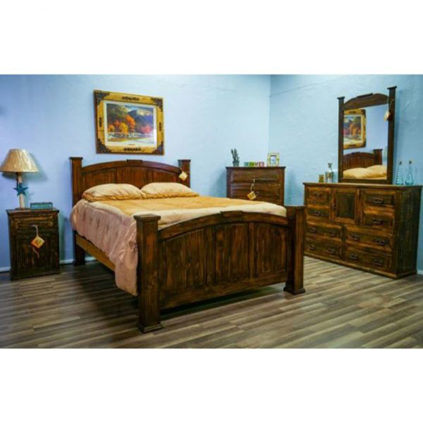 Picture of RUSTIC QUEEN ECONO MANSION SET - MD1402