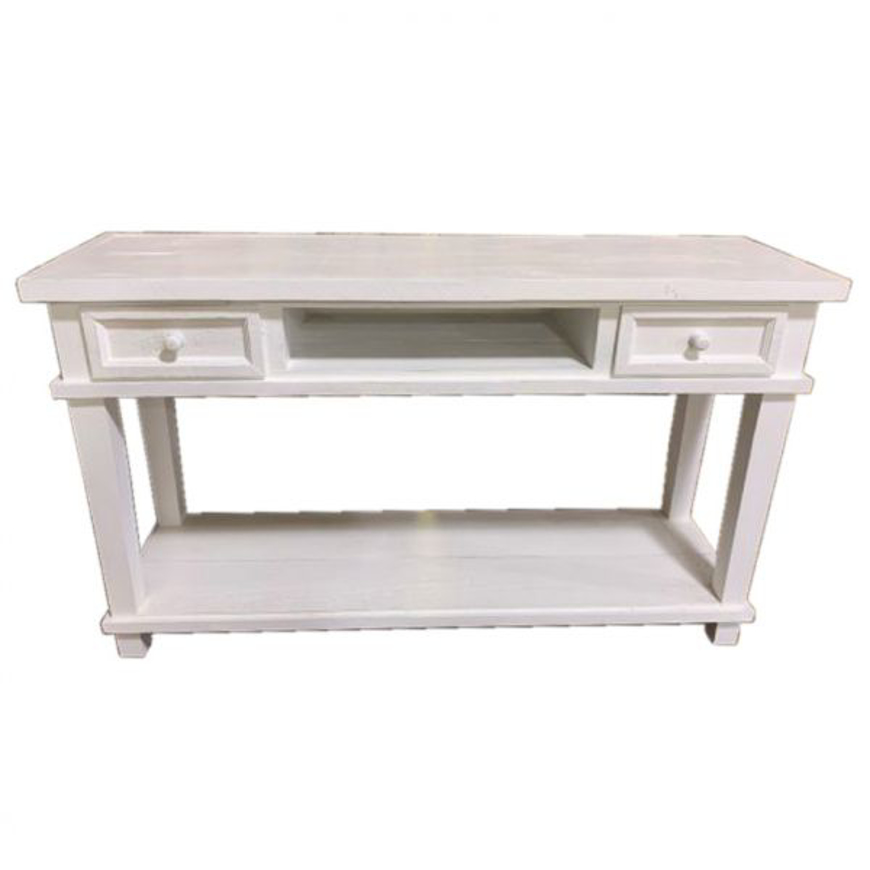 Picture of RUSTIC SOFA TABLE/ENTERTAINMENT CONSOLE - TE230