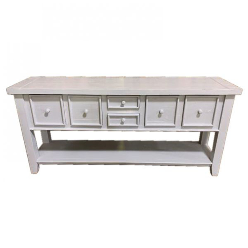 Picture of RUSTIC SOFA TABLE/ENTERTAINMENT CONSOLE - TE235