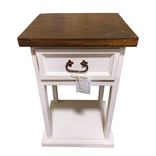 Picture of RUSTIC NIGHT STAND - 1 DRAWER