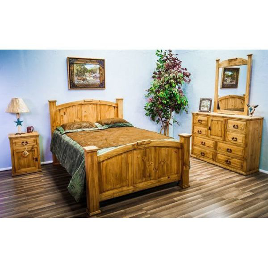 Picture of RUSTIC QUEEN MINI MANSION SET - MD1391