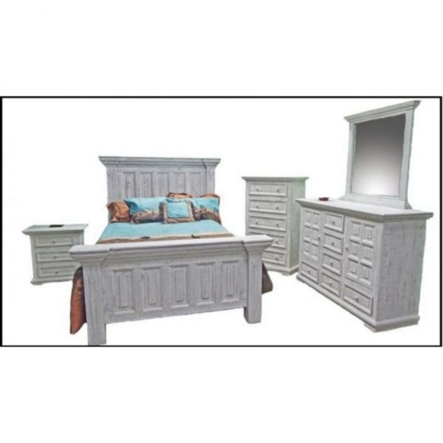 Picture of RUSTIC COLISEO KING GROUP - WHITE - MD1376