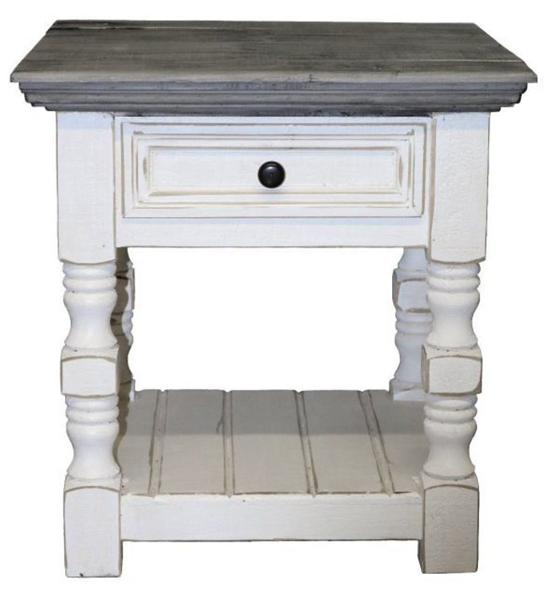 Picture of RUSTIC COTTAGE END TABLE - MD528